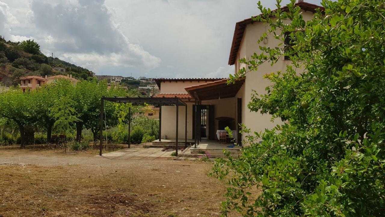 Ample Modern Country Home Nea Epidhavros Exteriör bild
